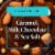 Private Selection® Caramel Sea Salt Milk Chocolate Covered Almonds Bag Perspective: left