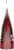 Private Selection® Dark Chocolate Peppermint Truffles Holiday Candy Bag Perspective: left