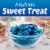 Kroger Blue Raspberry Candy Ropes Perspective: left