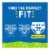 Comforts™ Day or Night Training Pants Boys 4T-5T (37+ lbs) Perspective: left
