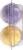 Simple Truth Lavender Lemon Bath Bomb Perspective: left