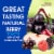 Kroger® Men's Multivitamin Gummies Green Apple Mixed Berry & Cherry Perspective: left