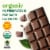 Simple Truth Organic® Oatmilk Non Dairy Chocolate Hazelnut Candy Bar Perspective: left