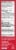 Kroger Infants' Pain and Fever Relief Dye Free Cherry Perspective: left