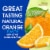 Kroger® Vitamin C Gummies Orange 375mg Perspective: left