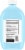 Kroger® Spring Water Scent Antibacterial Liquid Hand Soap Refill Perspective: left