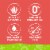 Comforts™ Fragrance Free Baby Wipes Perspective: left