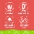 Comforts™ Fragrance Free Baby Wipes Perspective: left