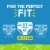 Comforts™ Day or Night Training Pants Boys 3T-4T (32-40 lbs) Perspective: left
