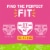 Comforts™ Day or Night Training Pants Girls 3T-4T (32-40 lbs) Perspective: left