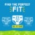 Comforts™ Day or Night Training Pants Boys 3T-4T (32-40 lbs) Perspective: left