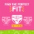 Comforts™ Day or Night Training Pants Girls 3T-4T (32-40 lbs) Perspective: left