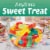 Kroger Gummi Worms Candy Bag Perspective: left