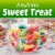 Kroger® Sour Neon Gummi Worms Candy Bag Perspective: left