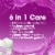 Kroger® 6 in 1 Care Anticavity Mouthwash Eucalyptus Mint Perspective: left