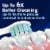 Kroger® Sonic Advanced Plaque Removal Electric Toothbrush Replacement Brush Heads Perspective: left
