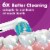 Kroger® Advanced Cross Clean Brush Heads Perspective: left