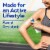 Kroger® Total Sport Sunscreen Spray SPF 30 Perspective: left