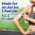 Kroger® Total Sport Sunscreen Spray SPF 30 Perspective: left