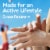 Kroger® Total Sport Sunscreen Lotion SPF 30 Perspective: left