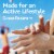 Kroger® Total Sport Sunscreen Lotion and Spray SPF 50 Variety Pack Perspective: left