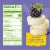 Comforts™ Banana Blackberry Stage 2 Baby Food Puree Pouch Perspective: left