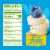 Comforts™ Banana Blueberry & Oatmeal Stage 2 Baby Food Puree Pouches Perspective: left