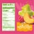Comforts™ Pear Peach Raspberry & Quinoa Stage 2 Baby Food Puree Pouch Perspective: left