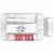 Kroger® Extra Strength 500 mg Acetaminophen Caplets Twin Pack Perspective: left