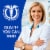 Kroger® Calcium Citrate + Vitamin D3 Dietary Supplement Tablets Perspective: left