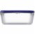 Kroger® Home Sense Rectangle BPA-Free Plastic Snap Seal Food Container - 2 pack Perspective: left