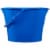 Kroger® All-Purpose Bucket - Blue Perspective: left