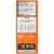 Kroger® Orange Flavor Liquid Cough DM Suppressant Medicine Perspective: left