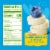 Comforts™ Banana Blueberry & Oatmeal Stage 2 Baby Food Puree Pouch Perspective: left