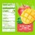 Comforts™ Apple Mango & Spinach Stage 2 Baby Food Puree Pouch Perspective: left