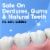 Kroger® Denture Adhesive Cream Perspective: left