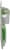 Comforts™ Narrow Neck Baby Bottle & Nipple Brush Perspective: left