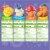 Comforts™ Stage 2 Baby Food Puree Variety Pack Perspective: left