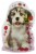 Palmer® Milk Chocolate Flavored Valentine Candy in Dog Shaped Gift Box Perspective: left