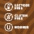 International Delight® Hershey's Chocolate Caramel Coffee Creamer Perspective: left