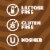 International Delight® Hershey's Chocolate Caramel Coffee Creamer Perspective: left