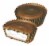 Boyer® Milk Chocolate Mallo Cup® Giant Size Perspective: left