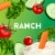 Wish-Bone Ranch Salad Dressing Perspective: left