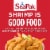 SeaPak Jumbo Crispy Breaded Butterfly Shrimp Perspective: left