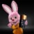 Duracell CR2 Lithium Battery 1/Pack (DLCR2BPK) 806364 Perspective: left