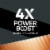 Duracell® Optimum Alkaline AA Batteries Perspective: left