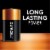 Duracell® Coppertop D Batteries - 4 Pack Perspective: left