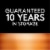 Duracell® Coppertop C Batteries - 4 Pack Perspective: left