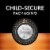 Duracell® Lithium Medical Battery 3V Perspective: left