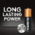 Duracell® Coppertop C8 Alkaline Batteries Perspective: left